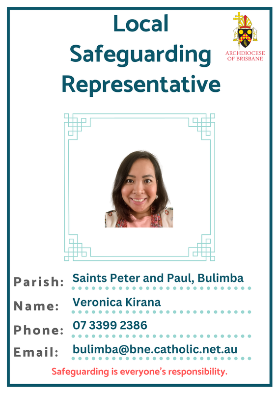 Local Safeguarding Representative Poster